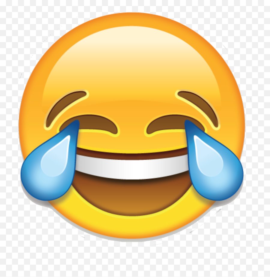 Freeuse Library Face With Tears Of Joy Emoji Laughter - Laughing Face Emoji Clipart,Distorted Laughing Emoji