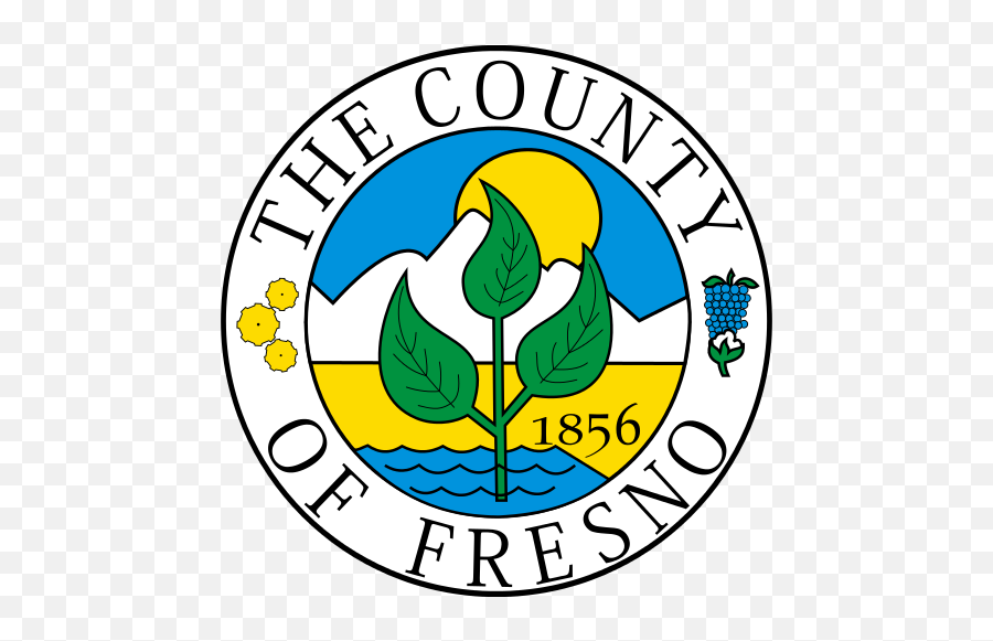 Seal Of Fresno County California - Fresno California Emoji,California State Flag Emoji