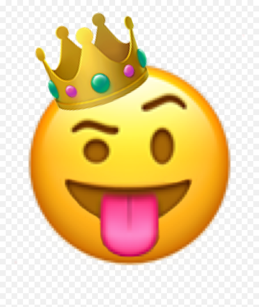 Trending King Stickers - Smiley Emoji,Kings Crown Emoji