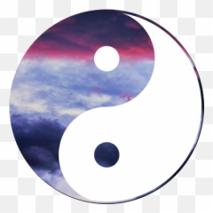 Omg Ohmygosh Stiker Kawaii Hipster - Yin Yang Tumblr Png Emoji