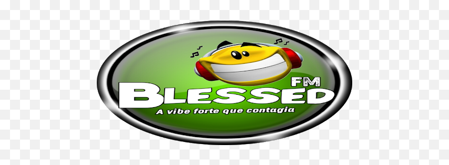 Blessed Fm 1 - Smiley Emoji,Blessed Emoticon
