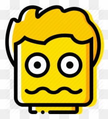 Emoji Emoticon Face Scared Icon - Emoji Harry Potter Png,Emoji 89