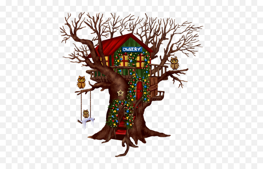 Christmas Tree Treehouse Festive Brown - 2020 Emoji,Treehouse Emoji