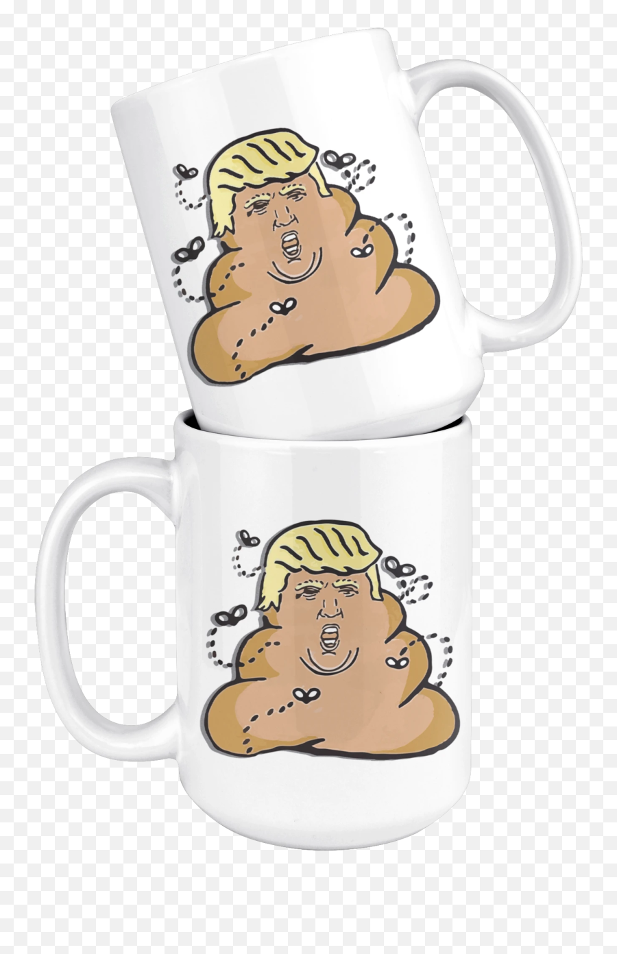 Trump Poop Emoji - Cartoon,Croissant Emoji