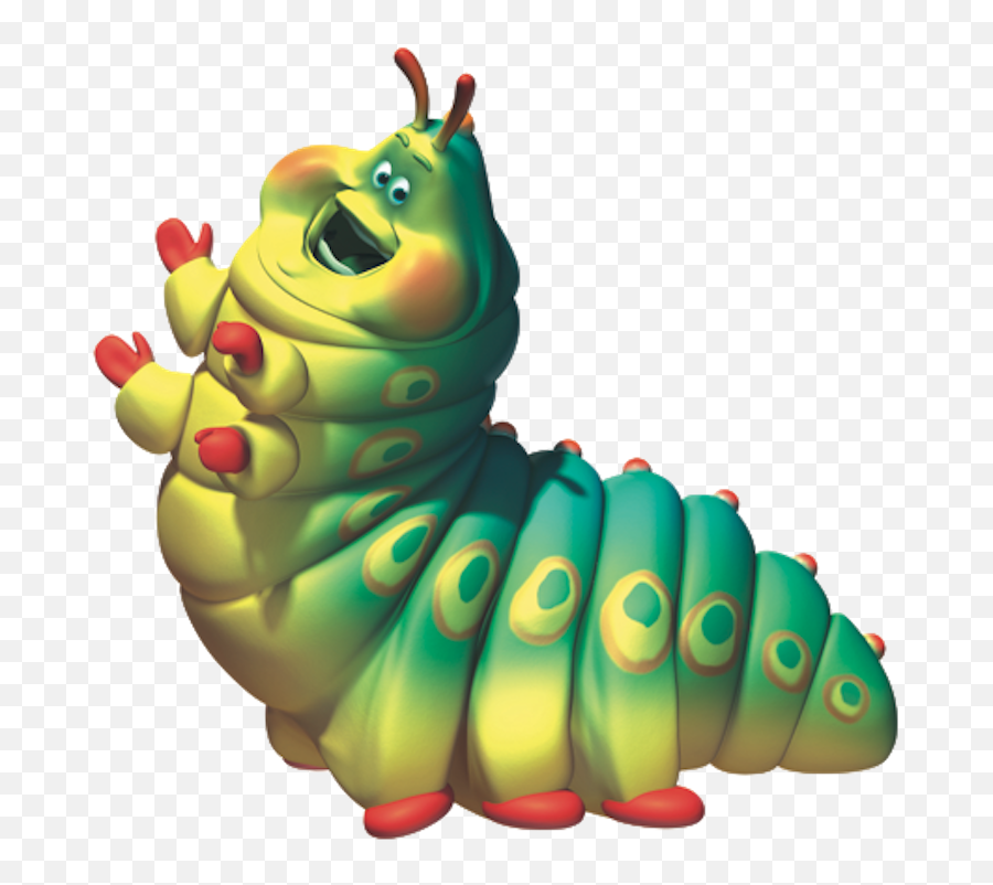Bugs Life Caterpillar Png Picture - Bugs Life Characters Emoji,Caterpillar Emoji