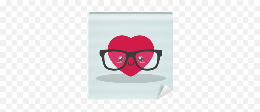 Glasses - Nerd Love Emoji,Sunglasses Japanese Emoticon
