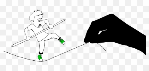 Balance Balancing Boy Cartoon Comic - Trouble De L Équilibre Emoji