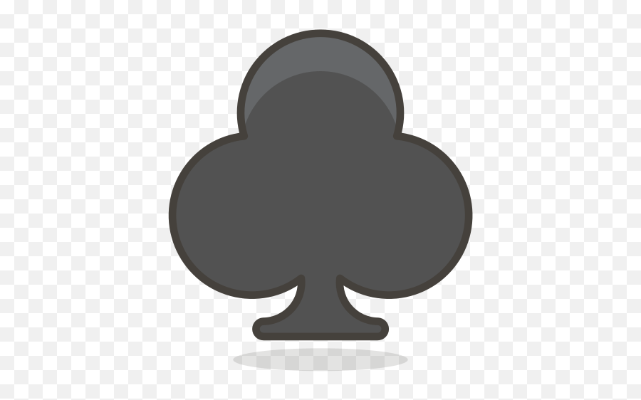 Club Suit Free Icon Of 780 Free Vector - Illustration Emoji,100 Emoji Suit