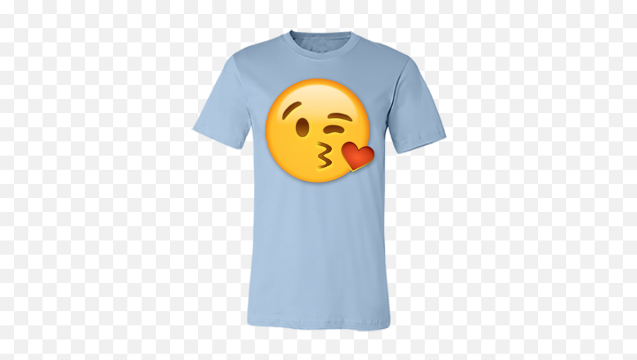 Kiss Emoji Kiss Emoji Crew Neck Sweatshirt T Shirt,Praise Emoji