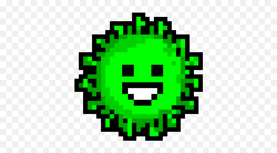 Corona Virus But Pixelated Hacker Noon - Corona Gif Virus Emoji,Wtf Emoji