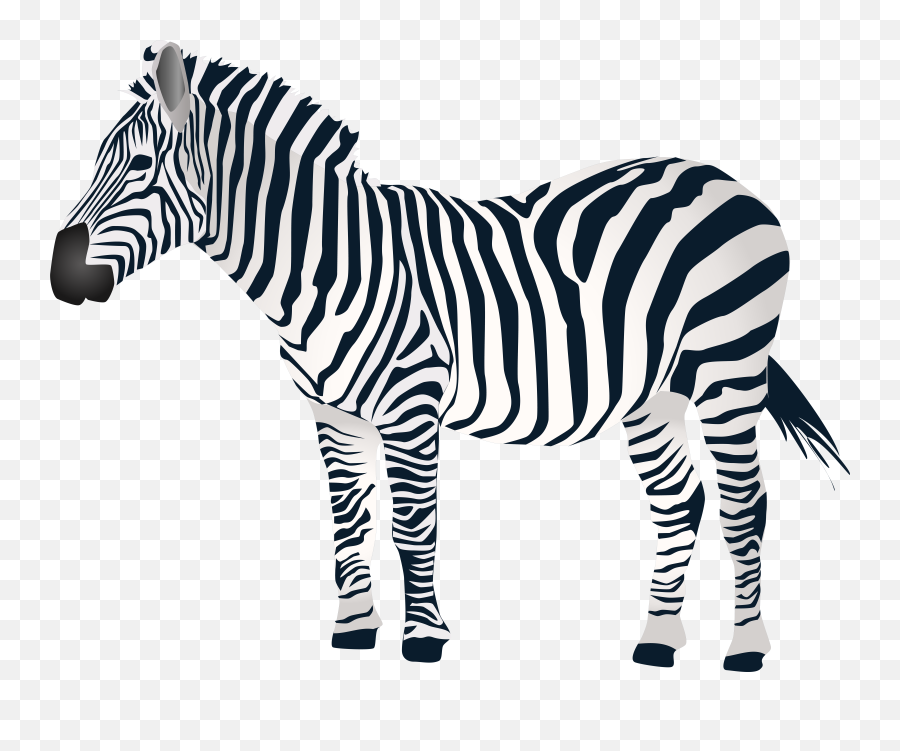Transparent Background Zebra Clipart Emoji,Zebra Emoji