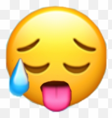 Popular And Trending Forró Stickers On Picsart - Iphone Sad Emoji Transparent,Spicy Emoji