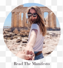 Greek Islands Best Kept Secret - Parthenon Emoji