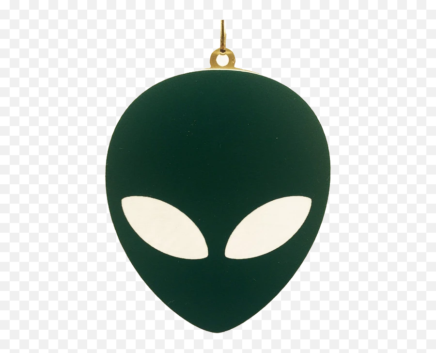 Alien Vector Cut Logo Medal - Pendant Emoji,Alien In A Box Emoji