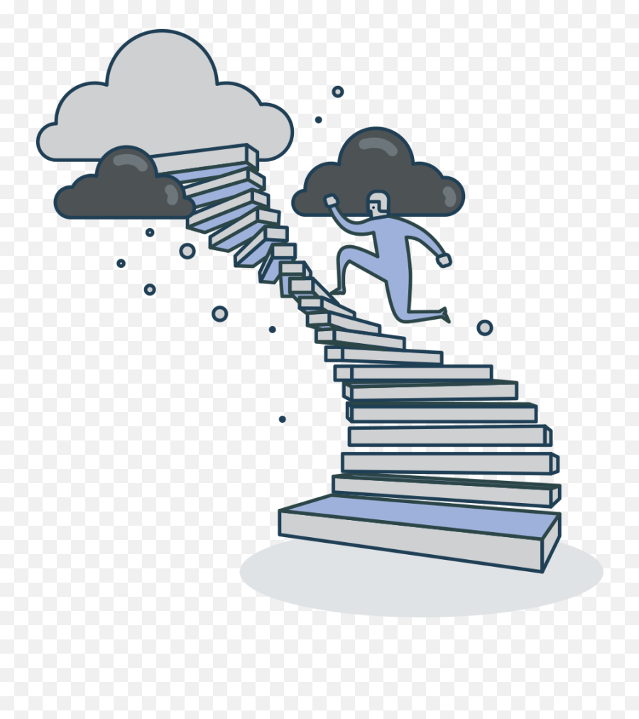 Staircase Clipart Endless Staircase Staircase Endless - Stairs Emoji,Stairs Emoji