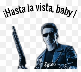 Frases De Terminator - Terminator 2 Emoji,Terminator Emoji