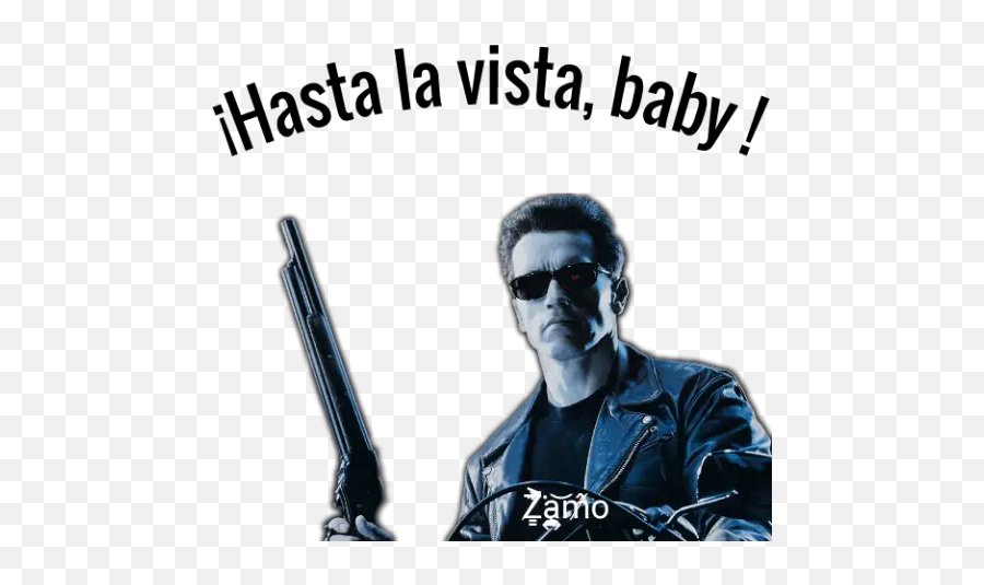 Frases De Terminator - Terminator 2 Emoji,Terminator Emoji