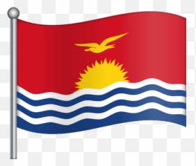 Kiribati - Kiribati Flag Emoji,Independence Day Emoji