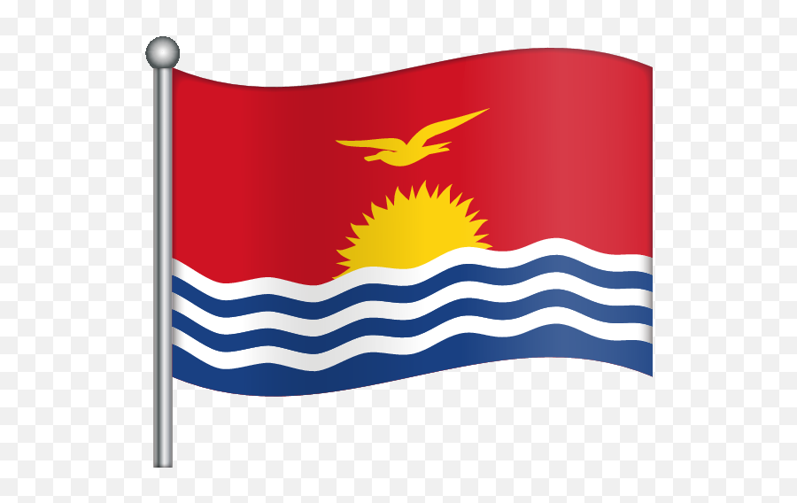 Kiribati - Kiribati Flag Emoji,Independence Day Emoji