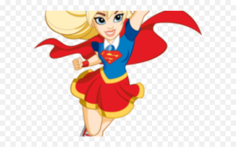 Supergirl Clipart - Super Girl Clip Art Emoji,Supergirl Emoji