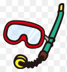 Snorkeling - Clip Art Emoji,Snorkel Emoji