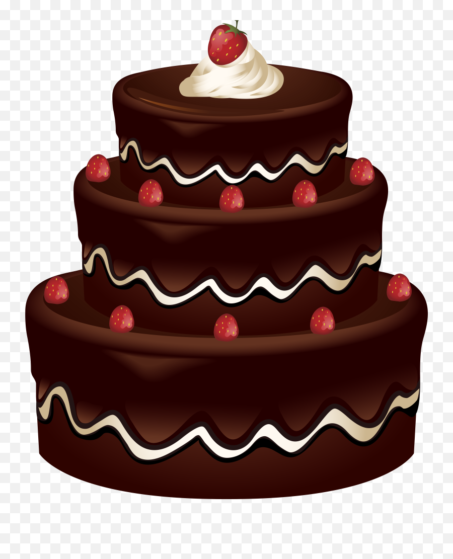 Chocolate Cake Clipart Transparent Emoji,Chocolate Cake Emoji