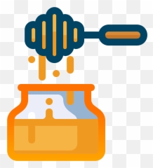 Honey Jar Clipart - Clip Art Emoji,Honeypot Emoji