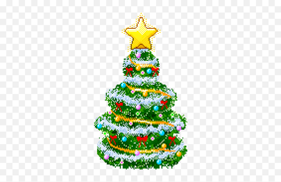 30 Amazing Christmas Tree Gifs To Share - Christmas Tree Emoji,Emoji Christmas Ornaments