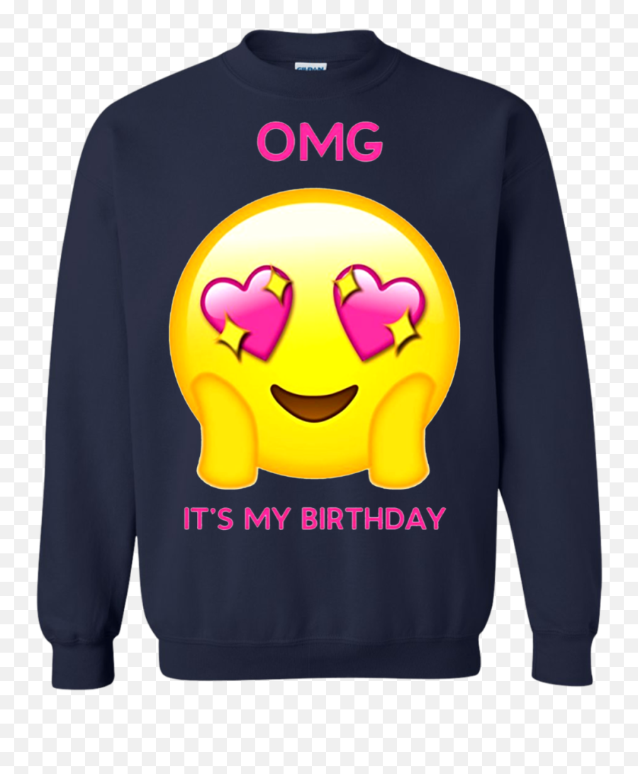 Its My Birthday Emoji Girl Shirt Girl Heart Smile Face T - Never Underestimate The Old Man Who Was Born In May,Yellow Emoji Shirt