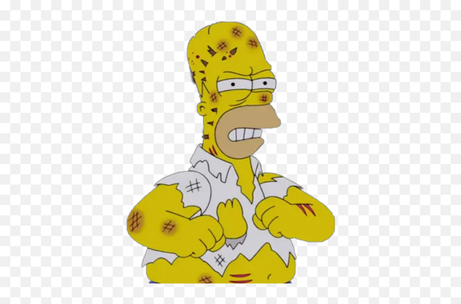 Homer Simpson Stickers For Whatsapp - Cartoon Emoji,Simpson Emoji