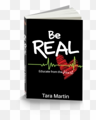 Real Talk Treasures U2013 Be Real - Tara M Martin Book Be Real Emoji,Martin Emoji