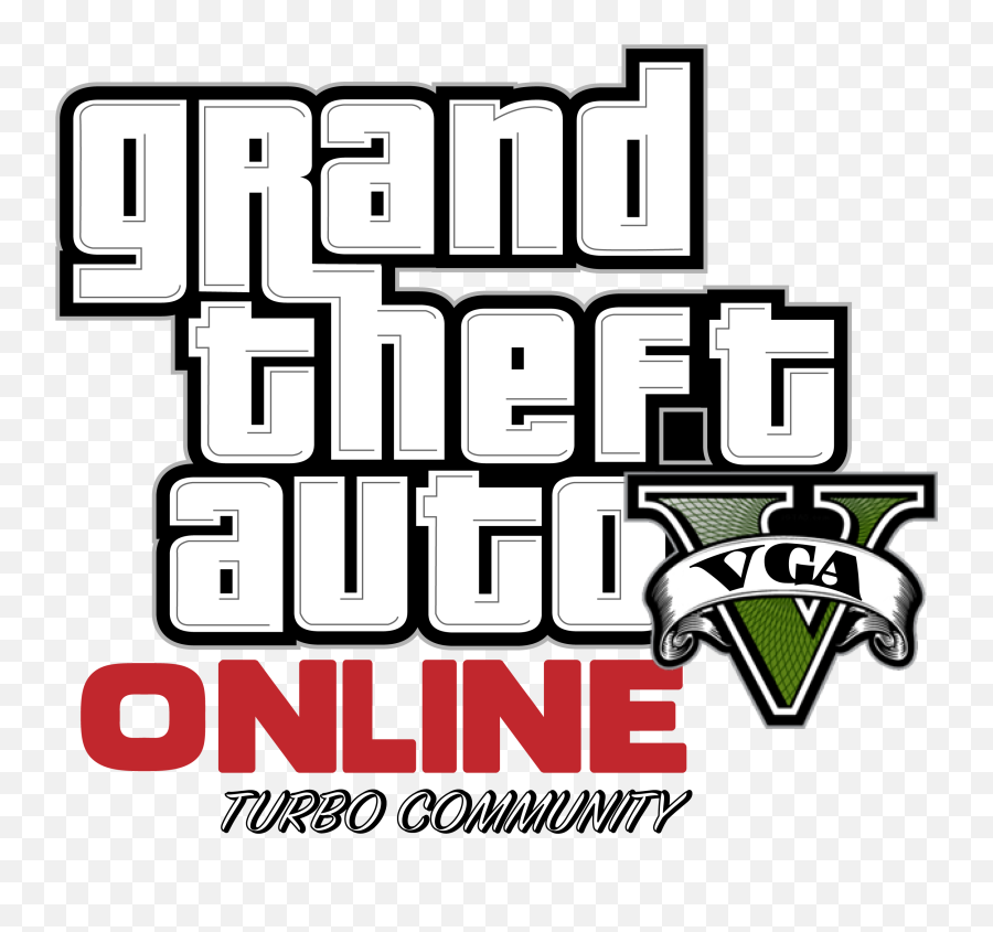 Gta V Online Logo Png - Logo Grand Theft Auto Online Emoji,Glo Gang Emojis App