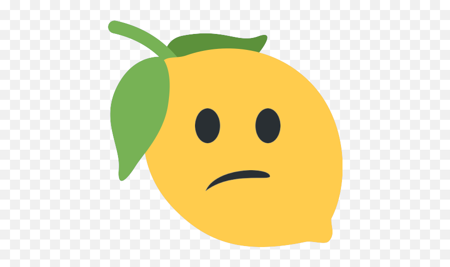 Emoji Bot Current Mood - Botsinspace Lemon Icon,April Emoji
