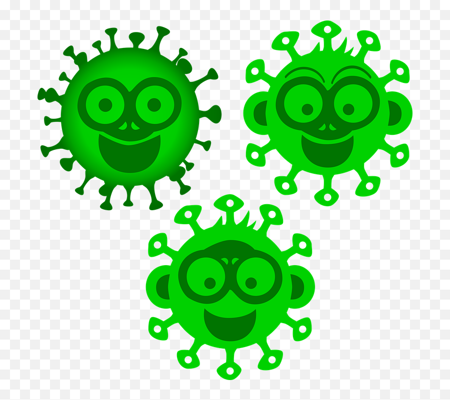 The Virus Monkey Medicine - Coronavirus Logo Emoji,Emoji Virus