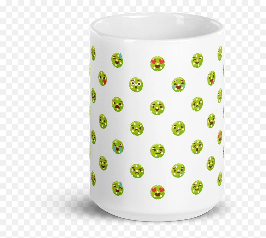 I Want To Play Pickleball Coffee Mug - Mug Emoji,Coffee Emojis