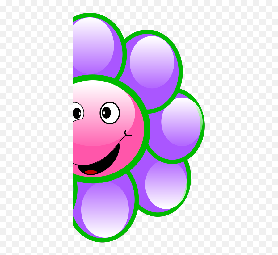 Flower Png Svg Clip Art For Web - Download Clip Art Png Dot Emoji,Flower Emoticon