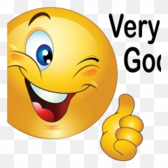 Happy Face Thumbs Up St Patricks Day Clipart Hatenylo - One Eye Closed Smiley Emoji