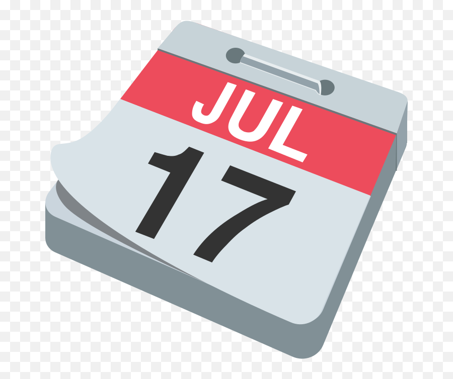 Emojione 1f4c6 - Calendar Emoji,Calendar Emoji