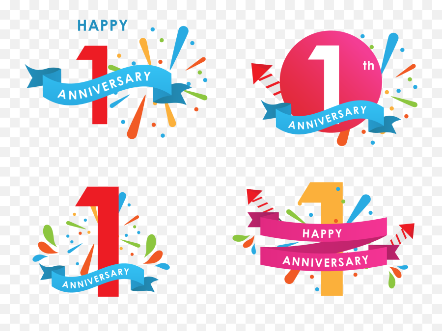 Image Library Library Anniversary - Happy 1st Anniversary Png Emoji,Happy Anniversary Emoji