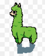 Alpaca Clipart - Llama Pixel Art Emoji,Alpaca Emoji