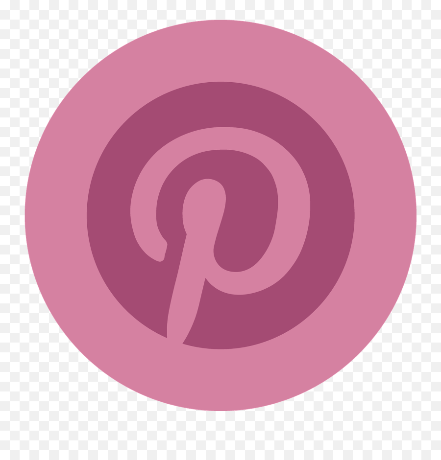 Pinterest Communication Social Media Social Internet - Circle Emoji,P Emoticon