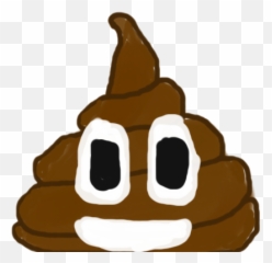 Poop Emoji Face Layer - Happy
