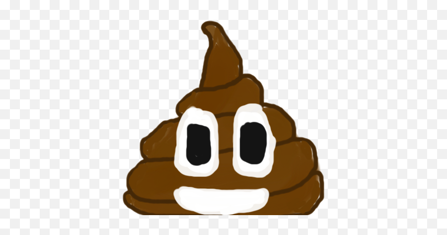 Poop Emoji Face Layer - Happy,Dessert Emoji