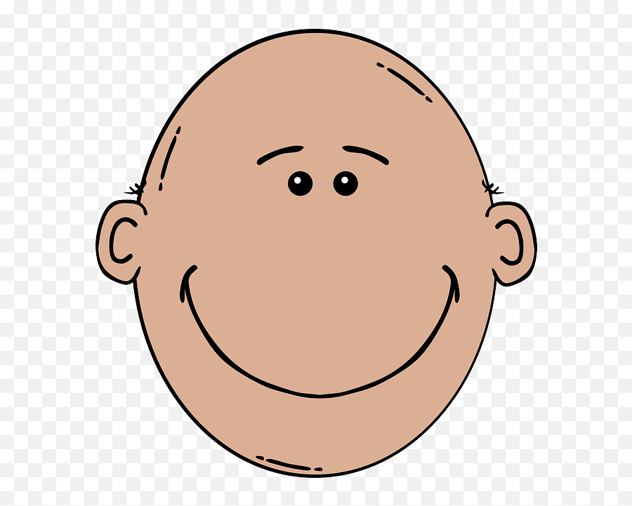 Men Clipart Father Face Clipart Download Art Clip Clip - Bald Man Clipart Emoji,Old Man Boy Ghost Emoji