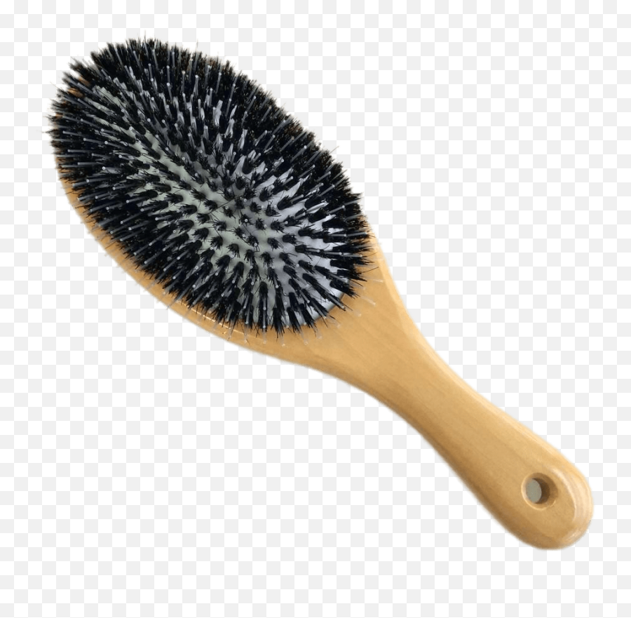 Hair Brush - Transparent Background Hairbrush Clipart Emoji,Hairbrush Emoji