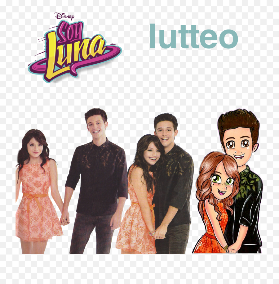 Lutteo Sticker By Cholo Emiliaco Edits - Soy Luna Emoji,Cholo Emoji