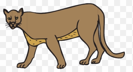 Free Transparent Cougar Emoji Images, Page 1 - Emojipng.com