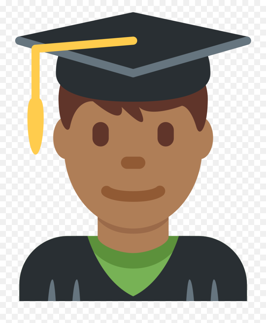 Twemoji2 1f468 - Student Emoji Png,Student Emoji