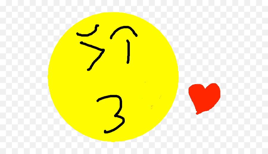 Emoji Animator Emoji Included - Circle,Emoji Blow Kiss