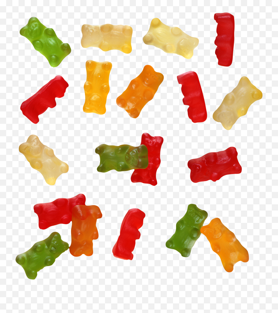 Jelly Candies Png - Gummi Bears Png Emoji,Jelly Bean Emoji